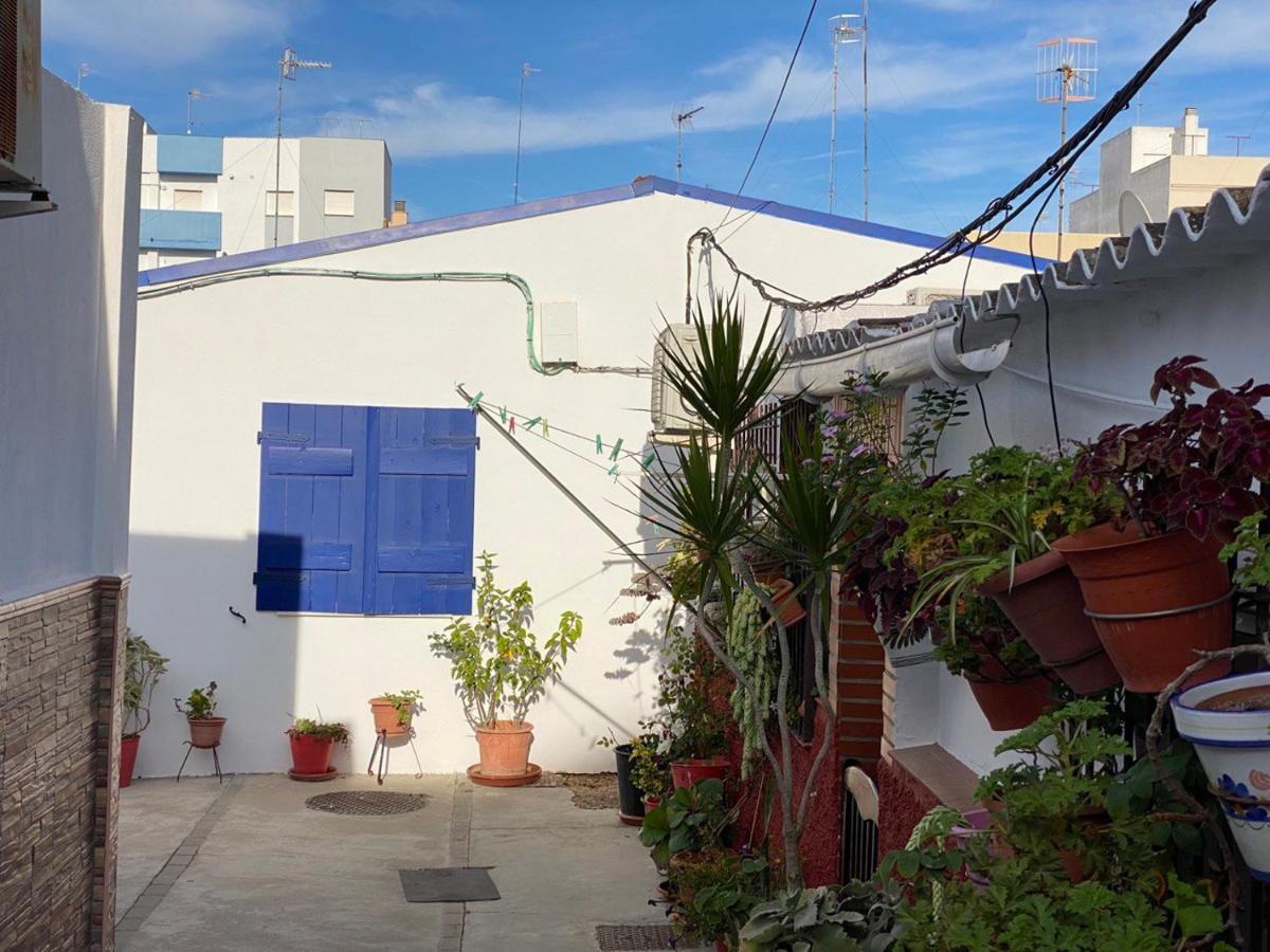 La Casa Azul Sanlúcar de Barrameda Exterior foto