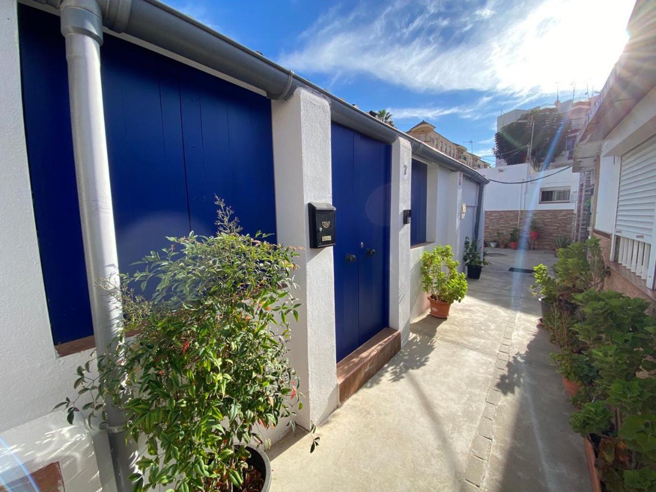 La Casa Azul Sanlúcar de Barrameda Exterior foto